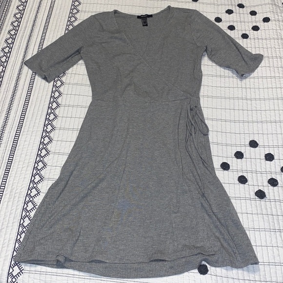 Forever 21 Dresses & Skirts - Ribbed Wrap Dress